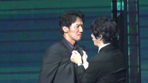サイコパス PSYCHO-PASS 舞台 九泉晴人 嘉納火炉 和田琢磨 神宮寺司 荒牧慶彦