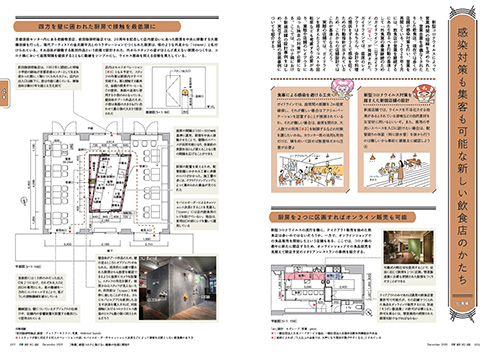 感染症を防ぐ住環境を研究者らの知見をもとに解説　『建築知識12月号』は新型コロナに負けない建築を特集