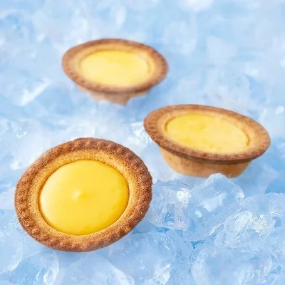 冷やしプリンチーズタルト