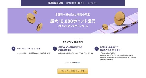 ポイントアップキャンペーン