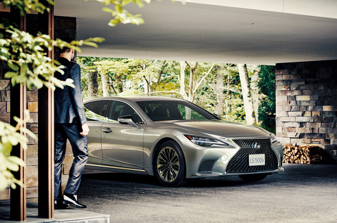 レクサス LS