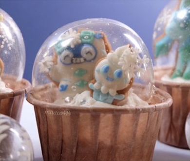 ポケモン ロコン アイシングクッキー おいしい かわいい kawaii