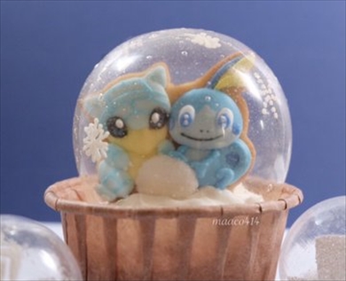 ポケモン ロコン アイシングクッキー おいしい かわいい kawaii