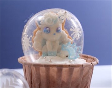 ポケモン ロコン アイシングクッキー おいしい かわいい kawaii