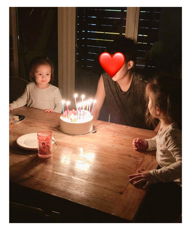 土屋アンナ 誕生日 澄海 虹波