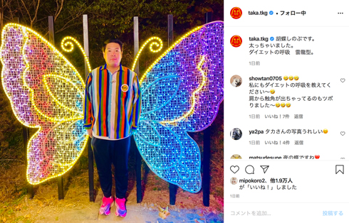 タカアンドトシ タカ 胡蝶しのぶ 鬼滅の刃