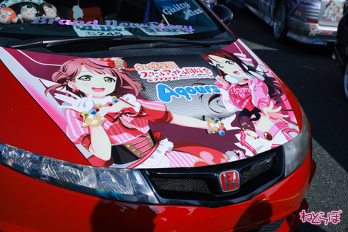 痛車 EXPO痛車天国 コスプレ