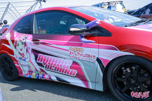 痛車 EXPO痛車天国 コスプレ