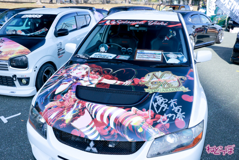 痛車 EXPO痛車天国 コスプレ