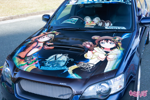 痛車 EXPO痛車天国 コスプレ