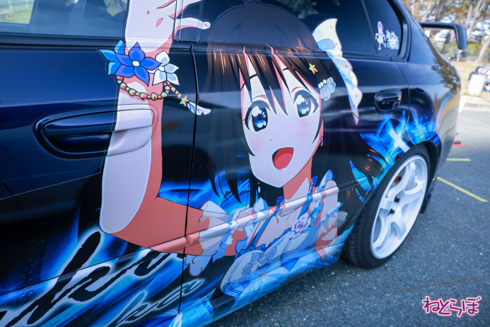 痛車 EXPO痛車天国 コスプレ