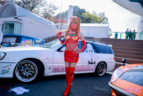 痛車 EXPO痛車天国 コスプレ