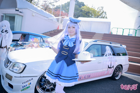 痛車 EXPO痛車天国 コスプレ