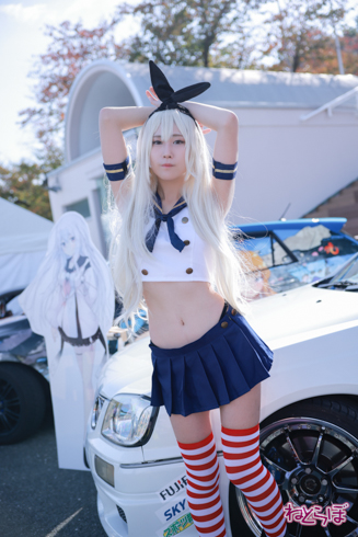 痛車 EXPO痛車天国 コスプレ