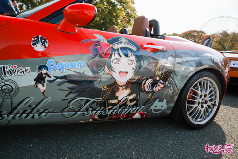 痛車 EXPO痛車天国 コスプレ