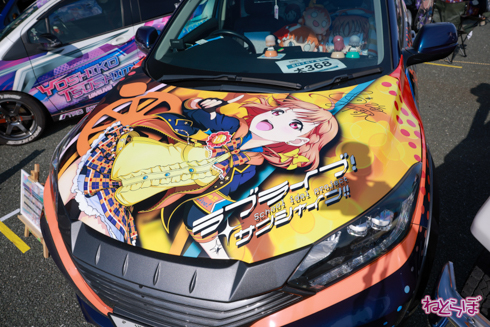 痛車 EXPO痛車天国 コスプレ