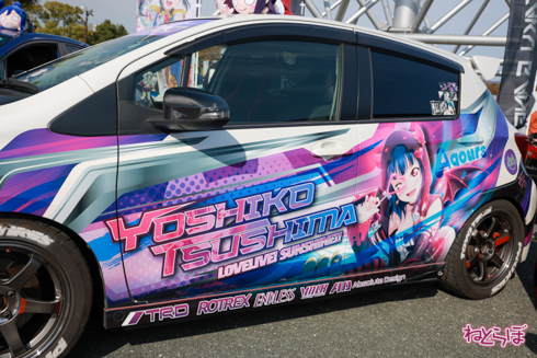 痛車 EXPO痛車天国 コスプレ