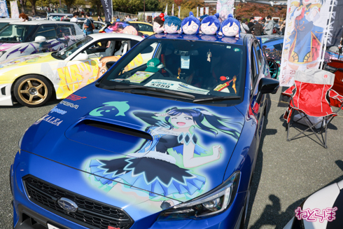 痛車 EXPO痛車天国 コスプレ