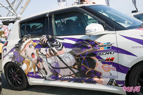 痛車 EXPO痛車天国 コスプレ