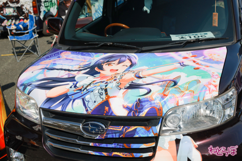 痛車 EXPO痛車天国 コスプレ