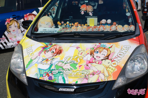 痛車 EXPO痛車天国 コスプレ