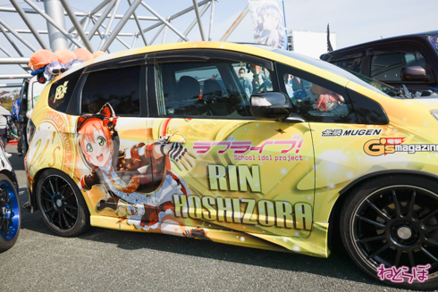痛車 EXPO痛車天国 コスプレ