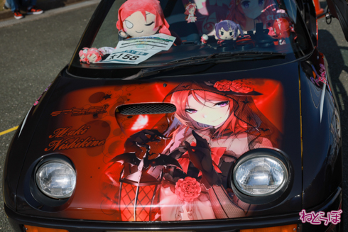 痛車 EXPO痛車天国 コスプレ