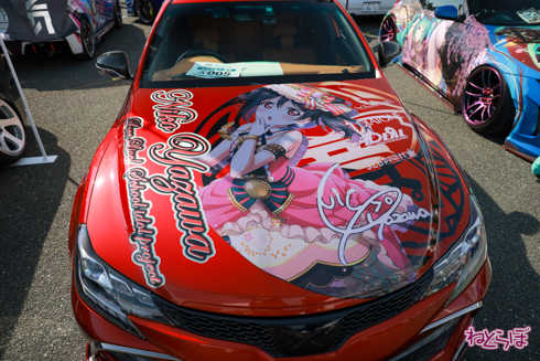 痛車 EXPO痛車天国 コスプレ