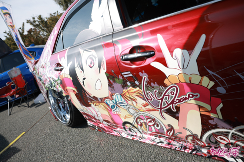 痛車 EXPO痛車天国 コスプレ