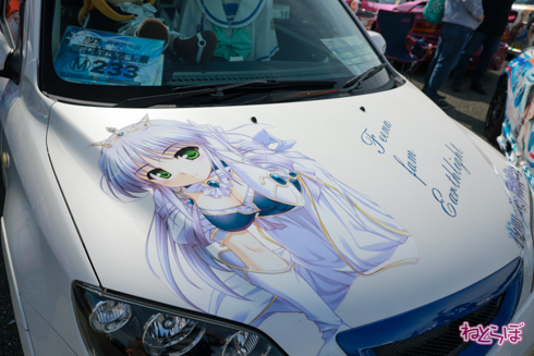 痛車 EXPO痛車天国 コスプレ