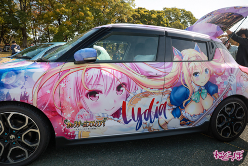 痛車 EXPO痛車天国 コスプレ