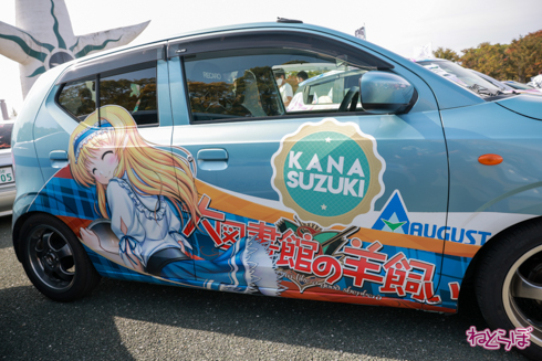 痛車 EXPO痛車天国 コスプレ