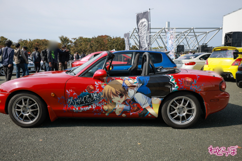 痛車 EXPO痛車天国 コスプレ
