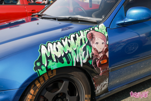 痛車 EXPO痛車天国 コスプレ