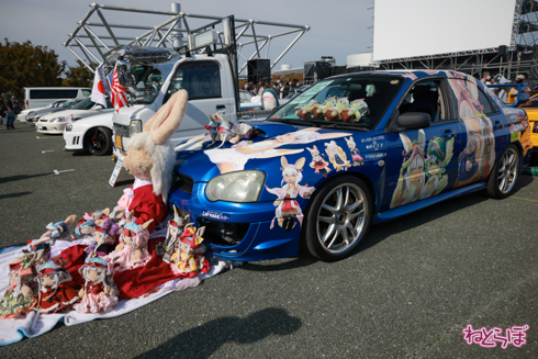 痛車 EXPO痛車天国 コスプレ