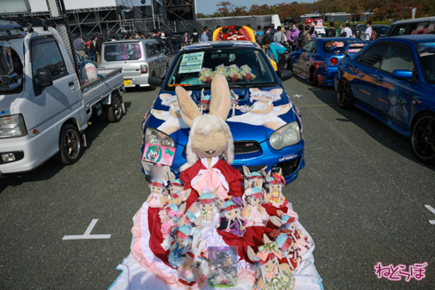 痛車 EXPO痛車天国 コスプレ