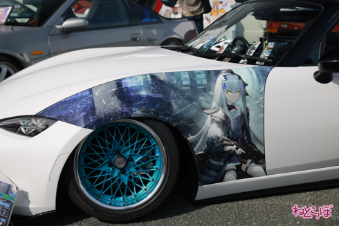 痛車 EXPO痛車天国 コスプレ