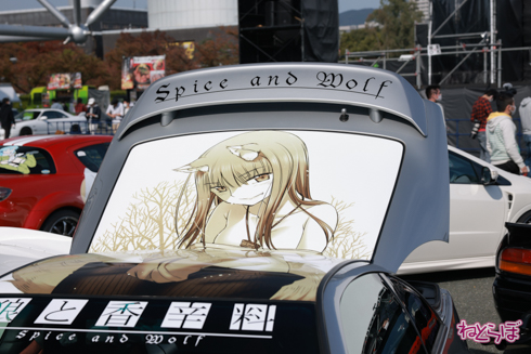 痛車 EXPO痛車天国 コスプレ