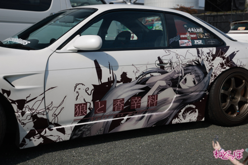 痛車 EXPO痛車天国 コスプレ