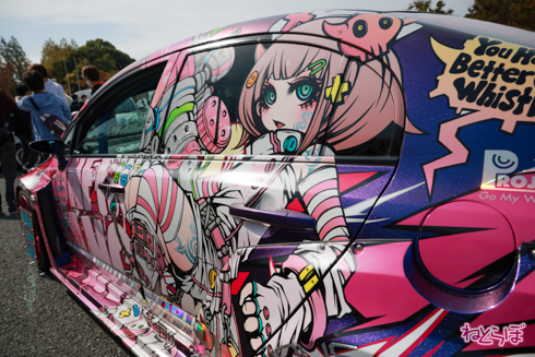 痛車 EXPO痛車天国 コスプレ