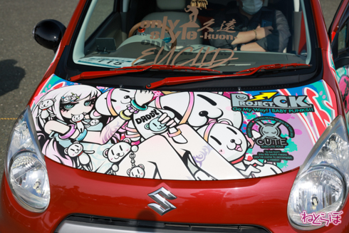 痛車 EXPO痛車天国 コスプレ