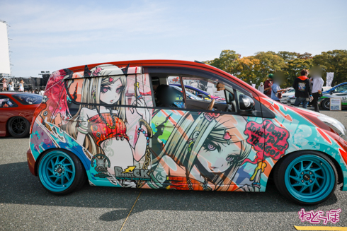 痛車 EXPO痛車天国 コスプレ