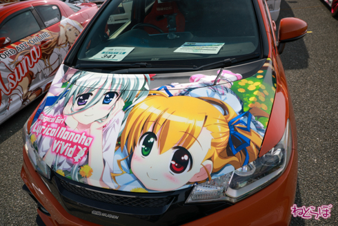 痛車 EXPO痛車天国 コスプレ