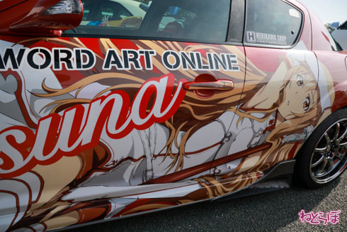 痛車 EXPO痛車天国 コスプレ