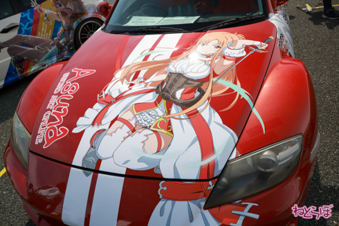 痛車 EXPO痛車天国 コスプレ