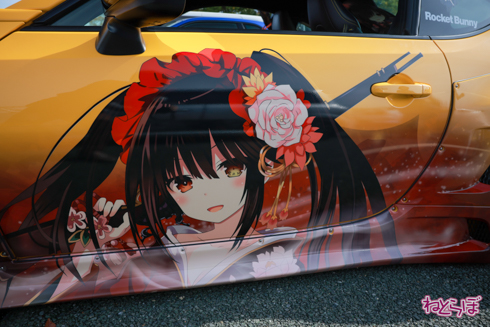 痛車 EXPO痛車天国 コスプレ
