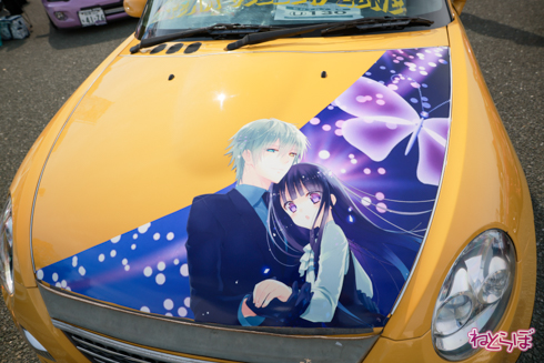 痛車 EXPO痛車天国 コスプレ