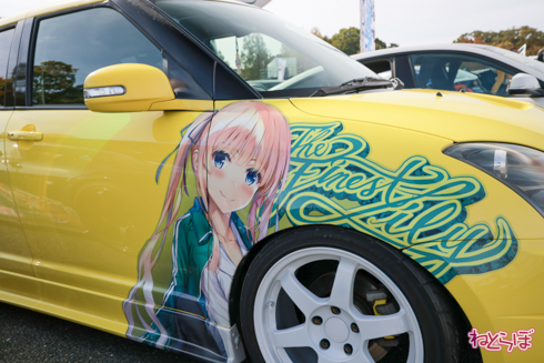 痛車 EXPO痛車天国 コスプレ
