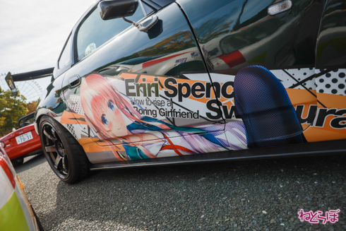 痛車 EXPO痛車天国 コスプレ