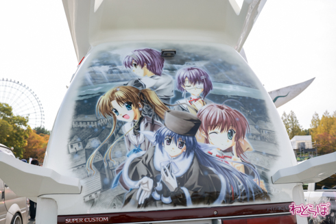 痛車 EXPO痛車天国 コスプレ